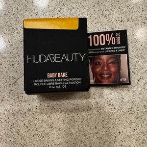 HUDA BEAUTY Gold Setting Powder Radiant Finish